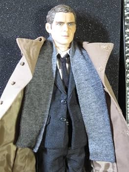 スティーブ・マックイーンのフィギュアA-2セット Amazon.co.jp: 1/6 リアル スティーブマックイーン フィギュア